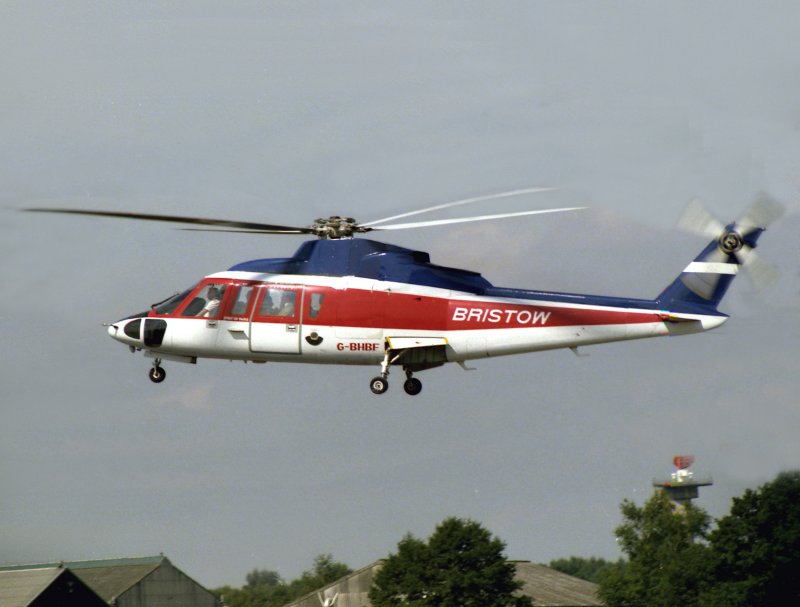 S-76  G-BHBF