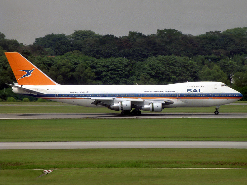 B747-200  ZS-SAL