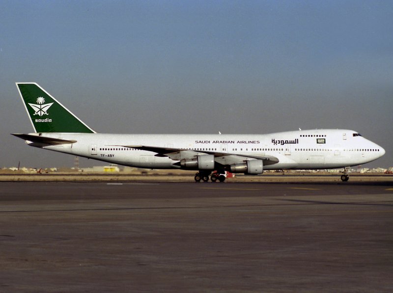 B747-200  TF-ABY