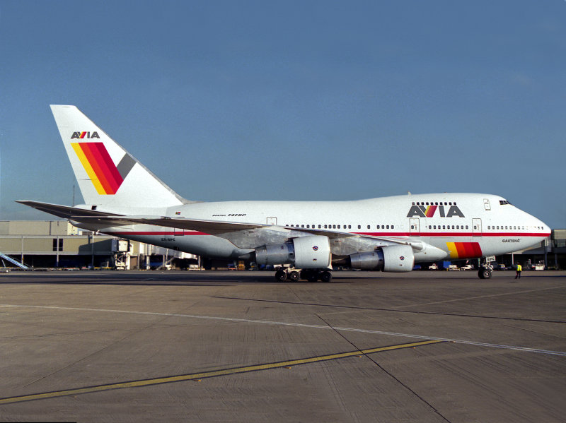 B747-SP  ZS-SPC
