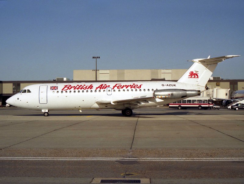 Bae111-400  G-AZUK