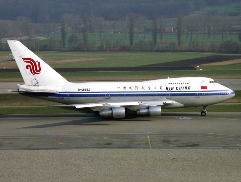 B747-SP  B-2442