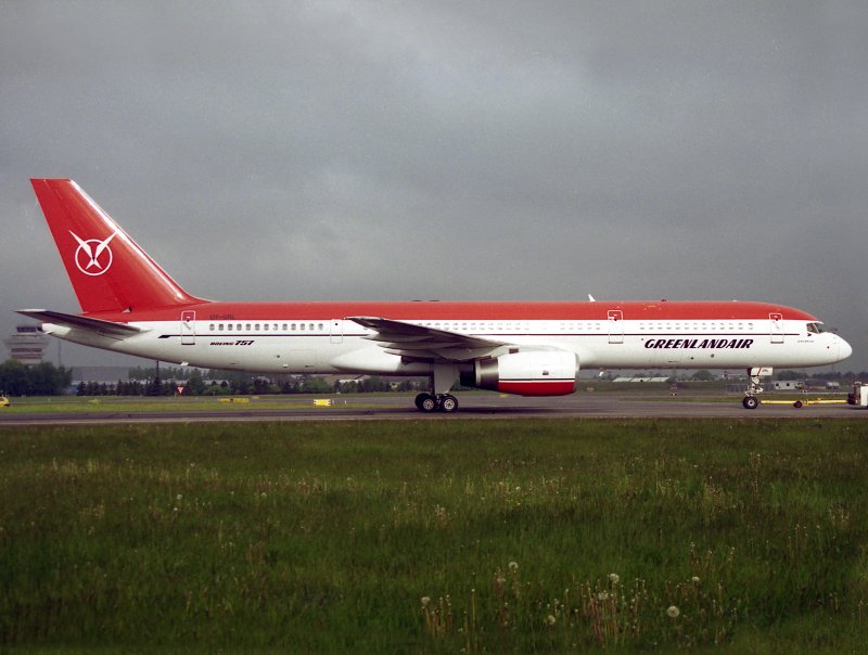B757-200  OY-GRL