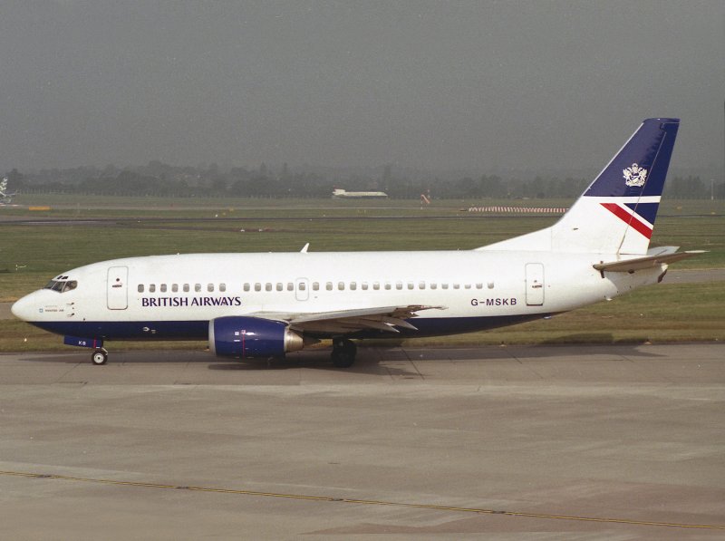 B737-500 G-MKSB