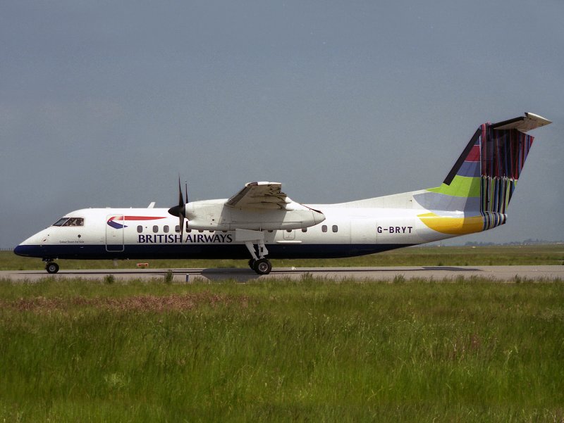 DHC8-300 G-BRYT
