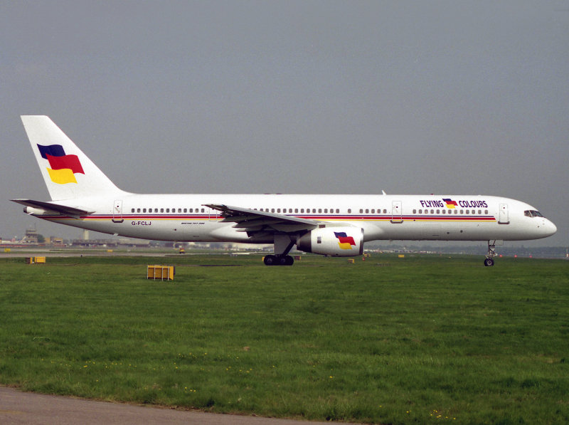 B757-200 G-FCLJ