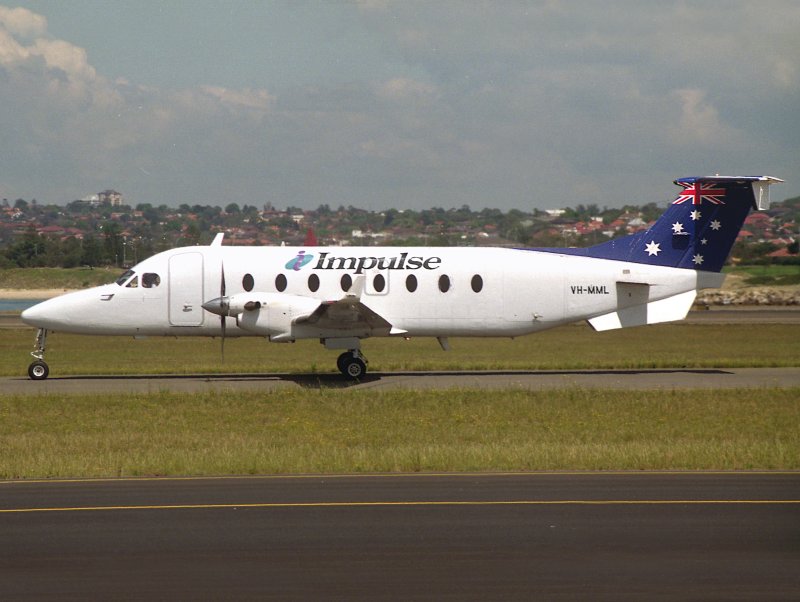 Be1900D VH-MML