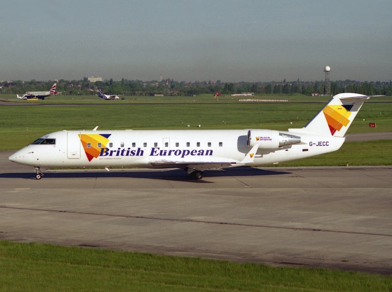 CRJ-600  G-JECC
