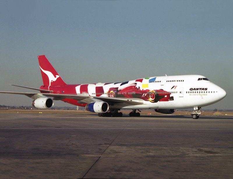 the best poition to see the F1 logojet! JNB