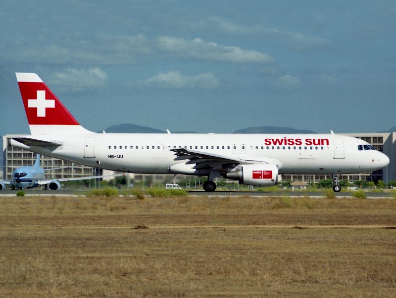 A-320  HB-IJU