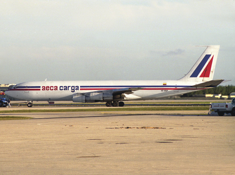 B707-320 HC-BGP