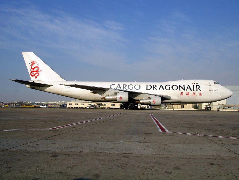 B747-200F B-KAD