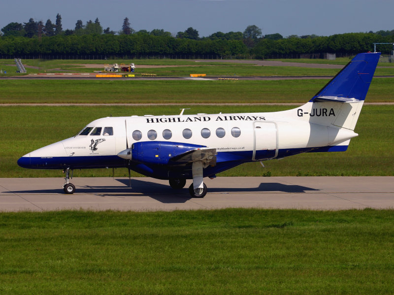 Bae  J-31 Jetstream G-JURA