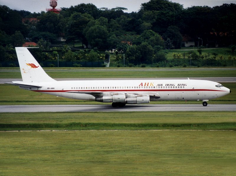 B.707-320F VR-HKK