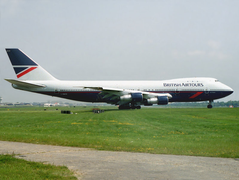 B747-200 G-BMGS