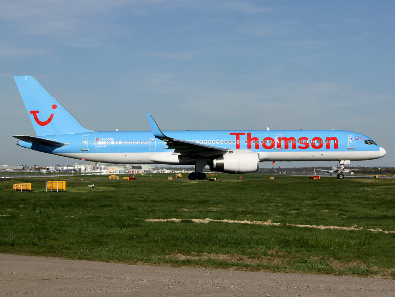B757-200  G-OOBA