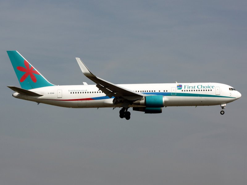 B767-300  G-OOAN