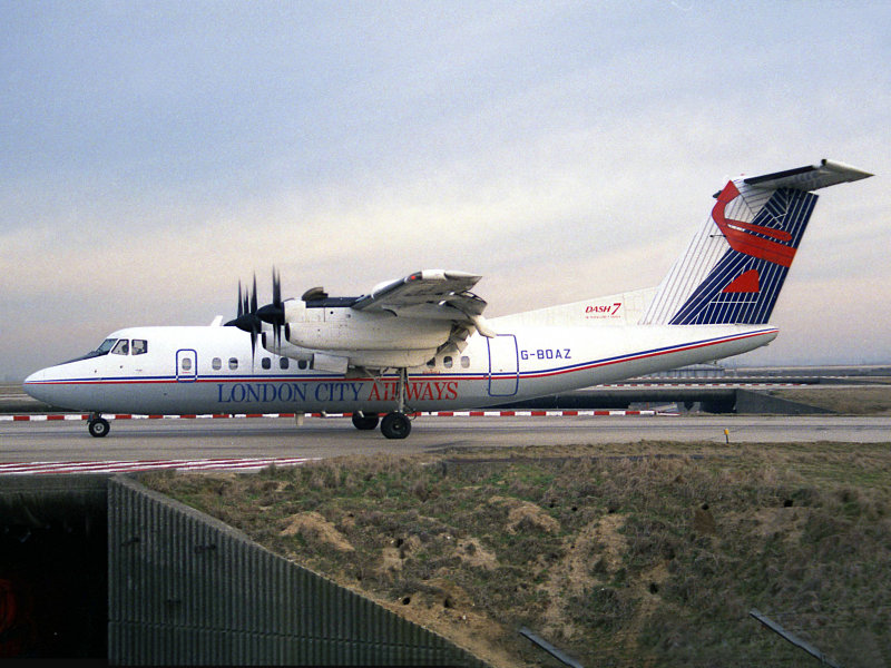 DHC-7 G-BOAZ