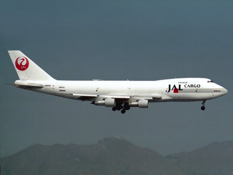 B747-200F  JA-8193