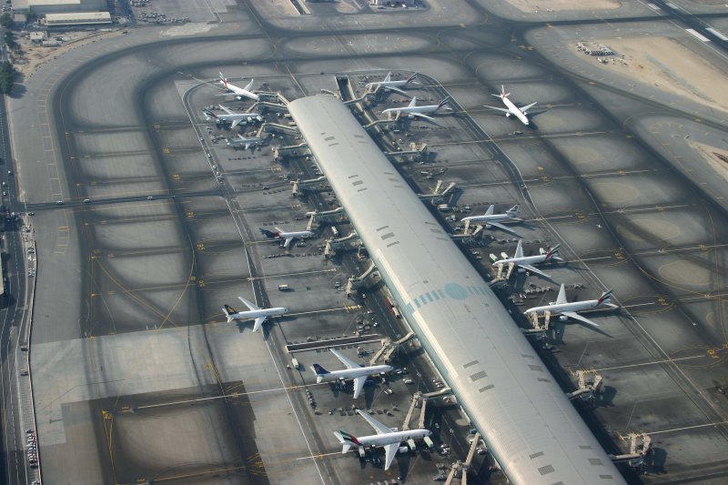 Overhead DXB