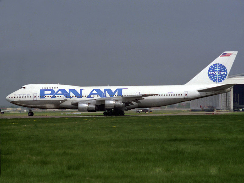 B747-200  N727PA
