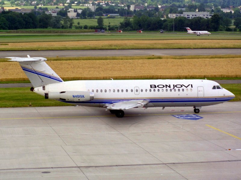 Bae111-400  N401SK