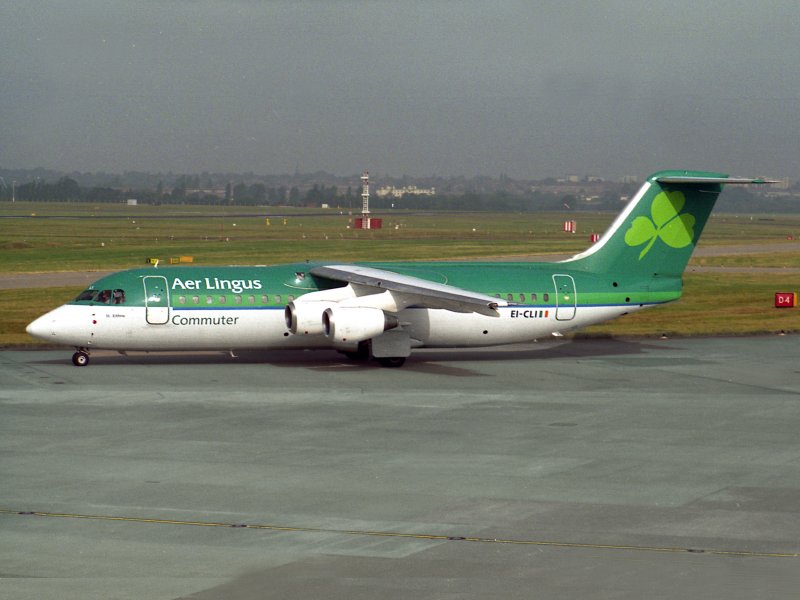 Bae146-300  EI-CLI