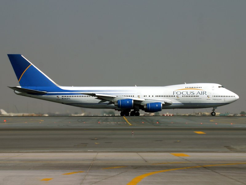 B747-200C  N362FC