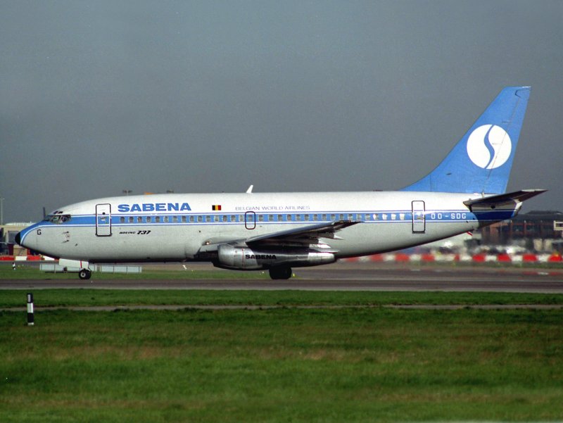 B737-200  OO-SDG