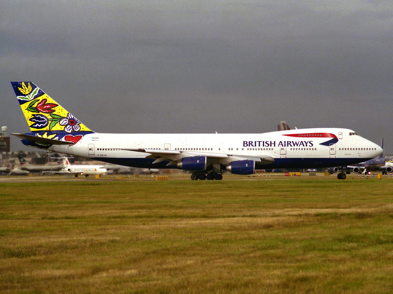 B747-200  G-BDXG