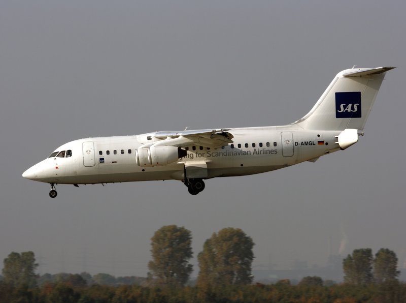 Bae146  D-AMGL