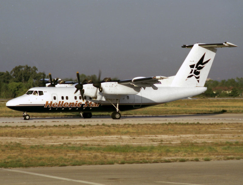 DHC7  SX-BNA