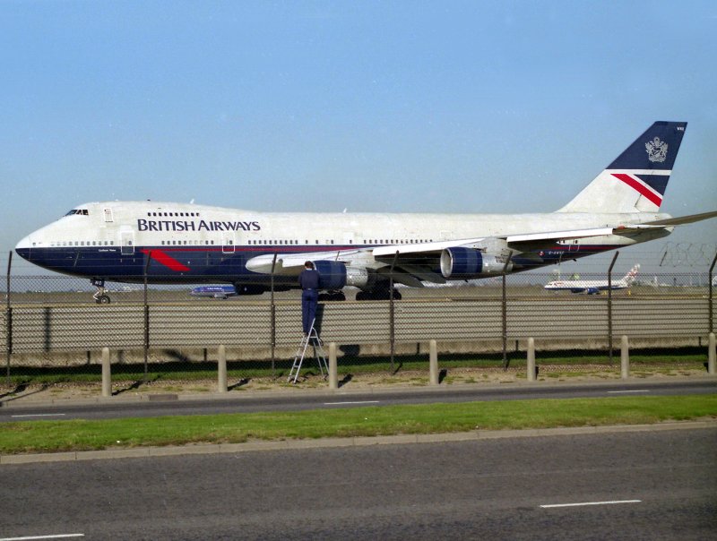 Photography at Heathrow.