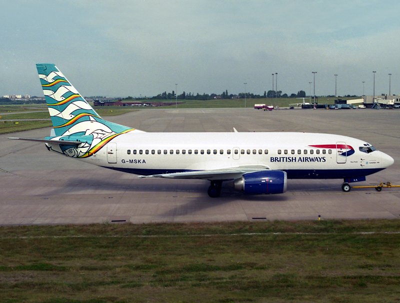 B737-500  G-MSKA