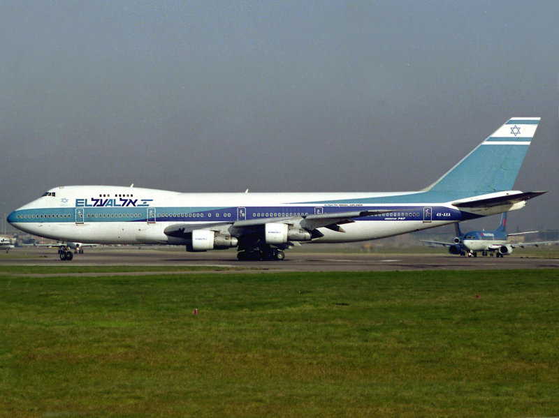 B747-200 4X-AXA