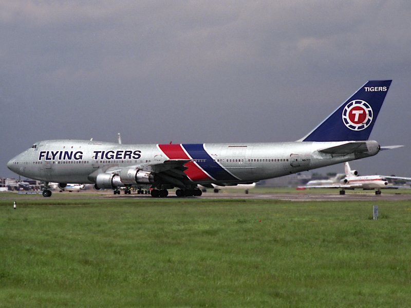 B747-200F  N817FT