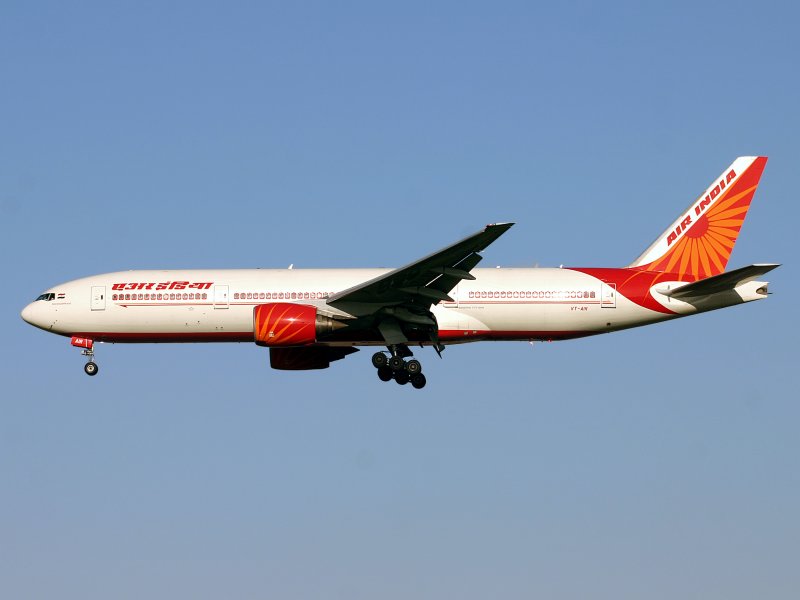 B777-200  VT-AIR