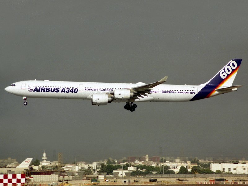 A340-600  F-WWDA
