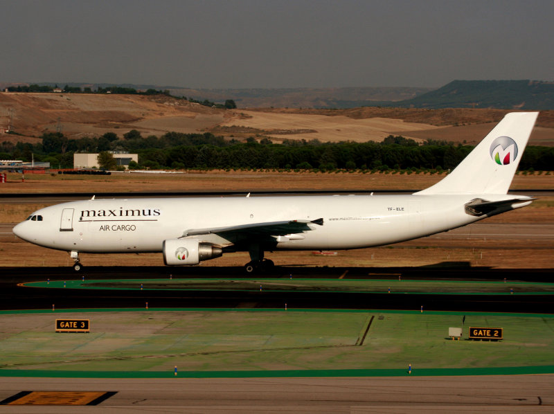 A300-600F TF-ELE