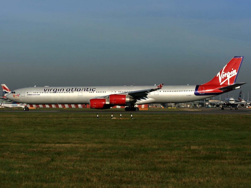 A340-600 G-VGOA