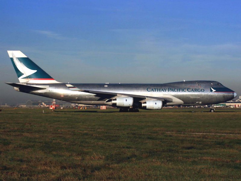 B747-200F B-HUH
