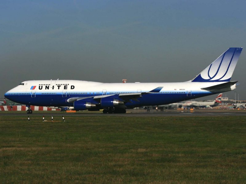 B747-400 N193UA