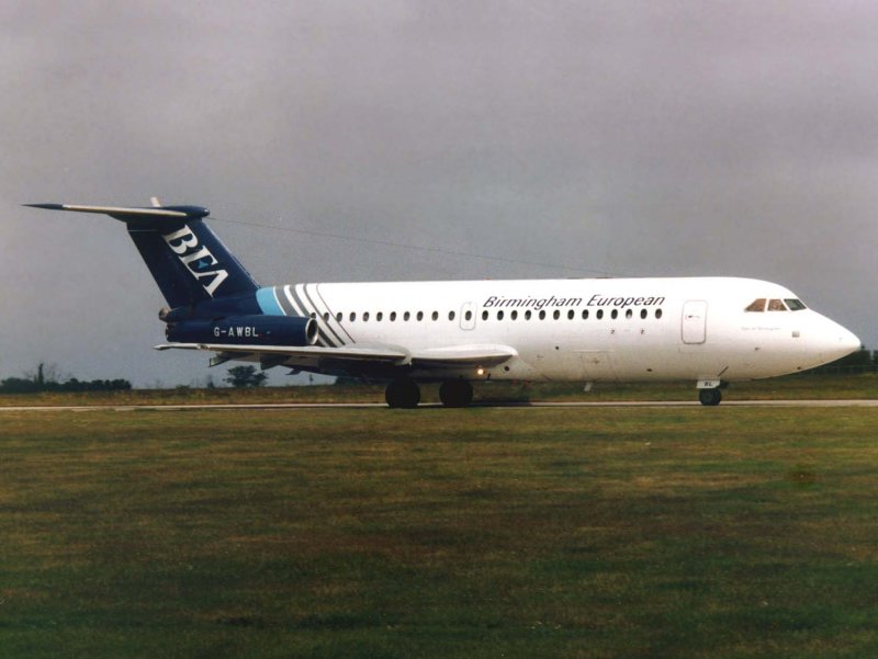 BAE 111-400 G-AWBL