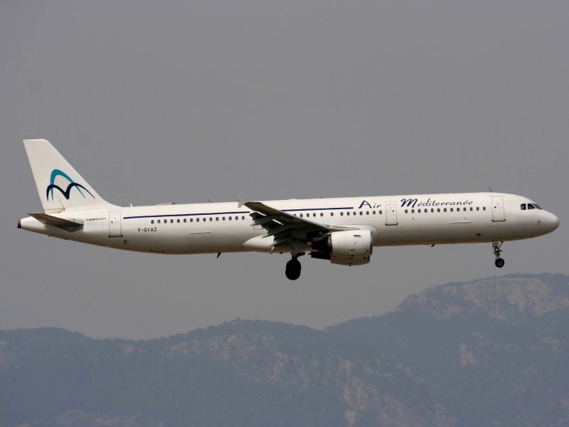 A321 F-GYAZ