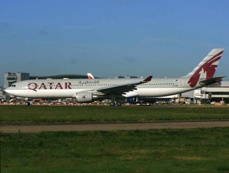 A330-300 A7-AEI