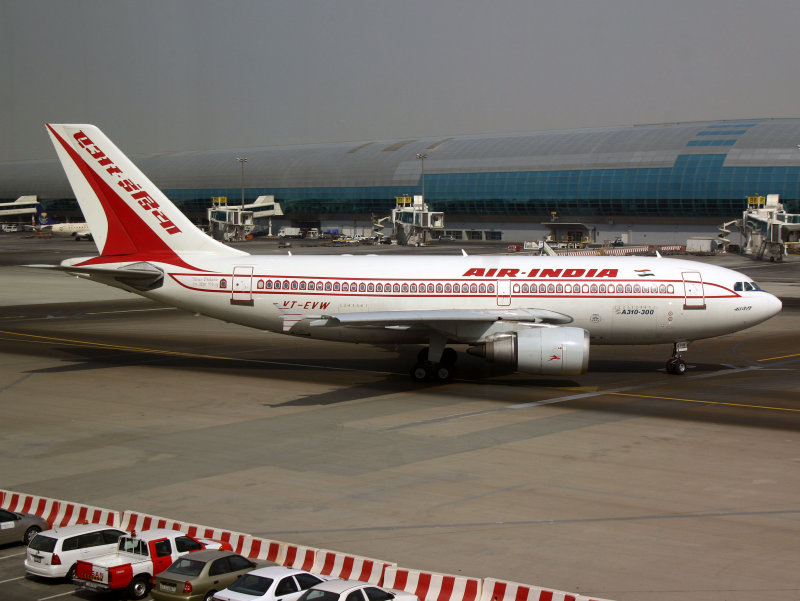 A310-300 VT-EVW