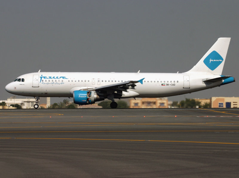 A-320 9K-CAD