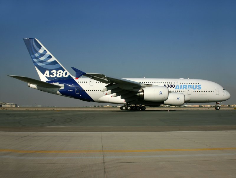 Airbus A380 F-WWEA