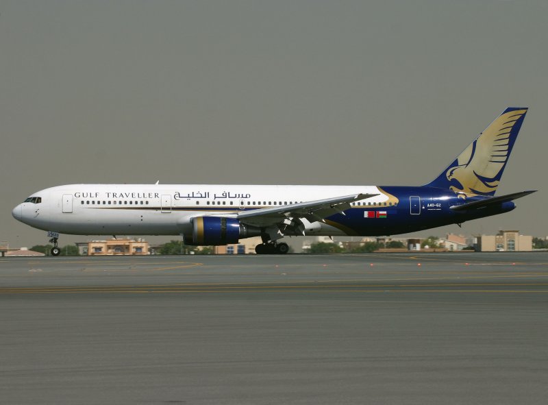 B.767-300 A40-GZ