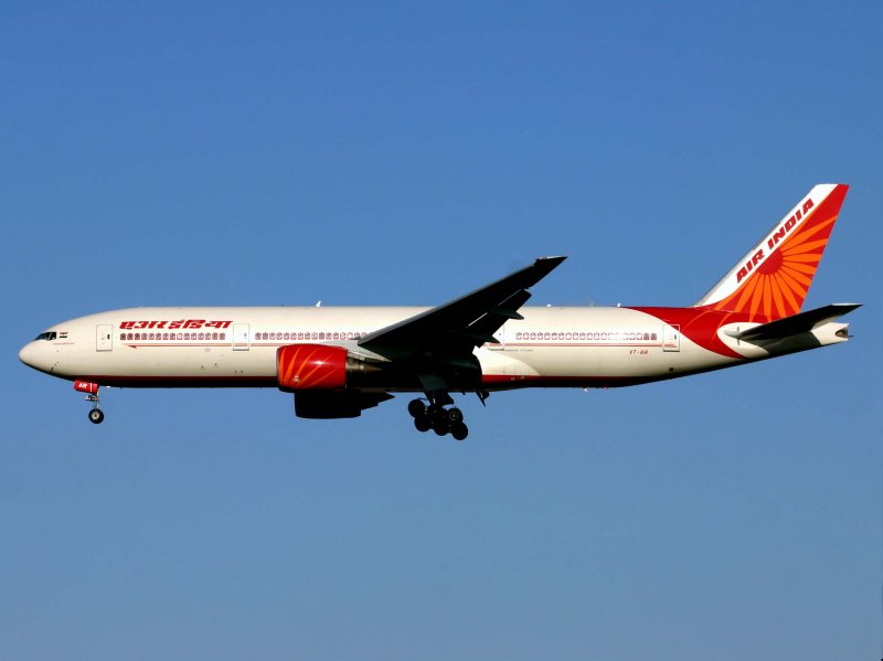Boeing 777-200 VT-AIR